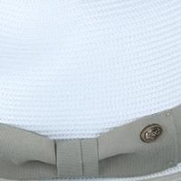 Epoch Hats Company Men's Fedora with Contrast Band and Trim - Picture 4 of 6